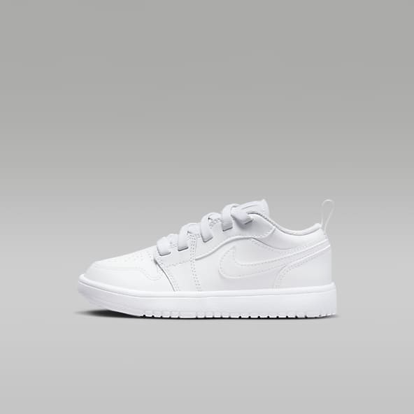 Kids White Shoes. Nike PT